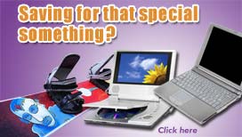 Saving up for the special something?