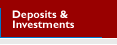 Deposits & Investments