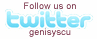 Follow us on Twitter