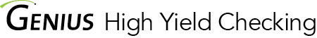 Genius High Yield Checking logo