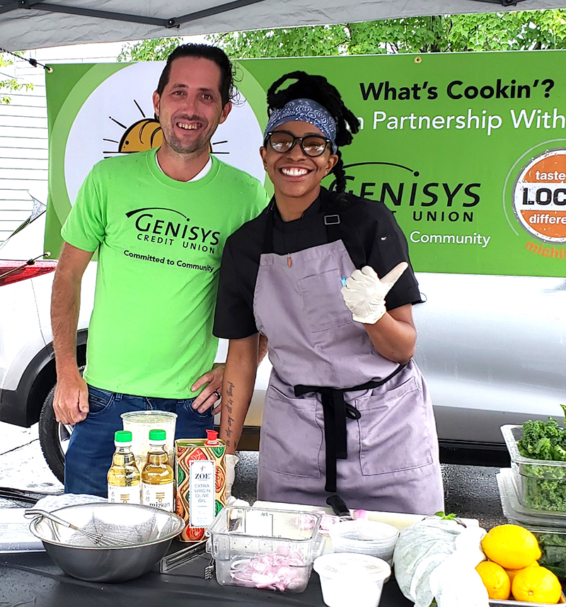 Picture of Cooking Demo