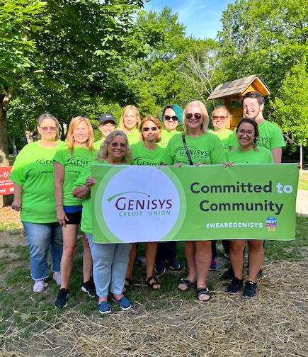 Genisys volunteers at Paddlepalooza