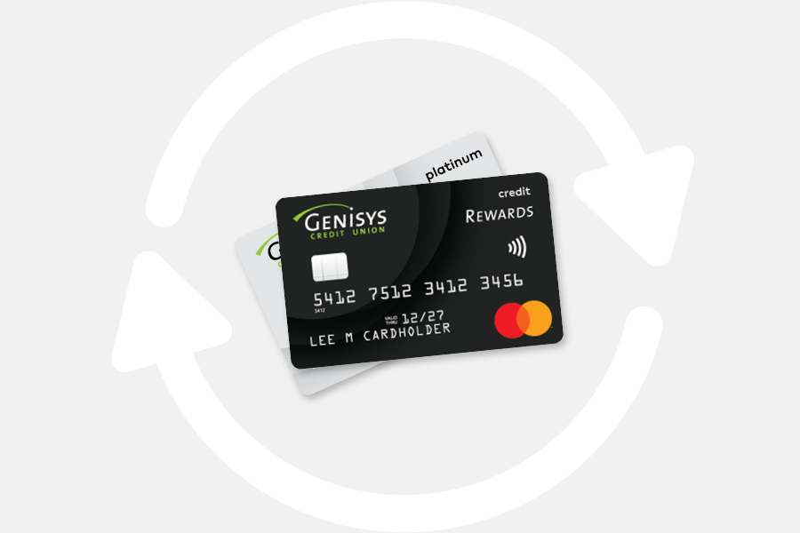 Genisys Credit Union Credit Rewards and Platinum Card