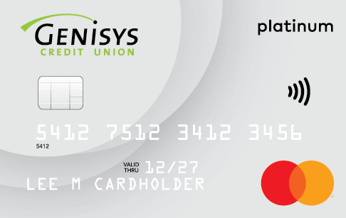 Mastercard Credit Union Rewards Credit Card Genisys Credit Union