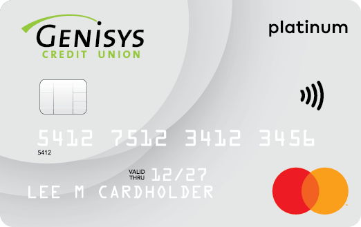 MasterCard® Credit Union Rewards Credit Card - Genisys® Credit Union