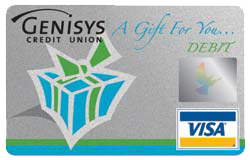Visa gift card