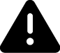 warning-triangle with exclaimation mark