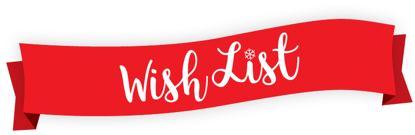 Wish List Ribbon graphic
