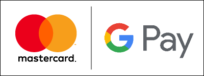 MasterCard and Google Pay Logos