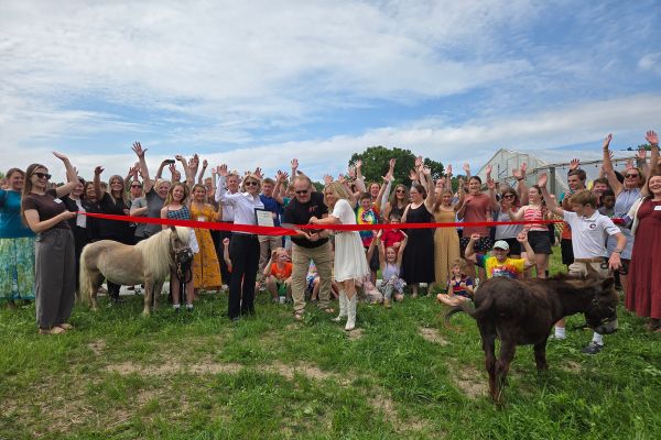 Clarkston Family Farm Pathways to Possibilities Ribbon Cutting