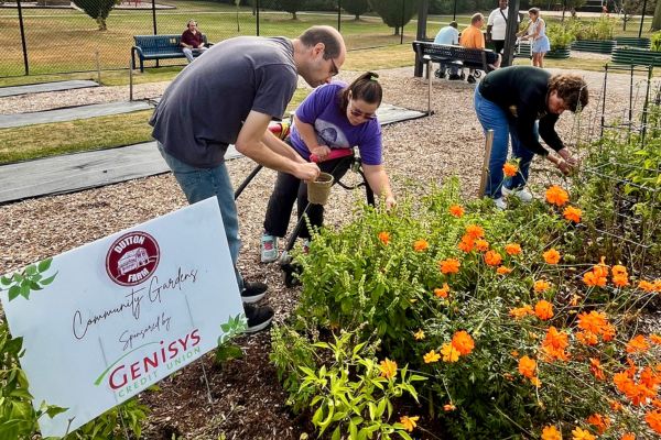 Genisys Credit Union Dutton Farm Community Gardens