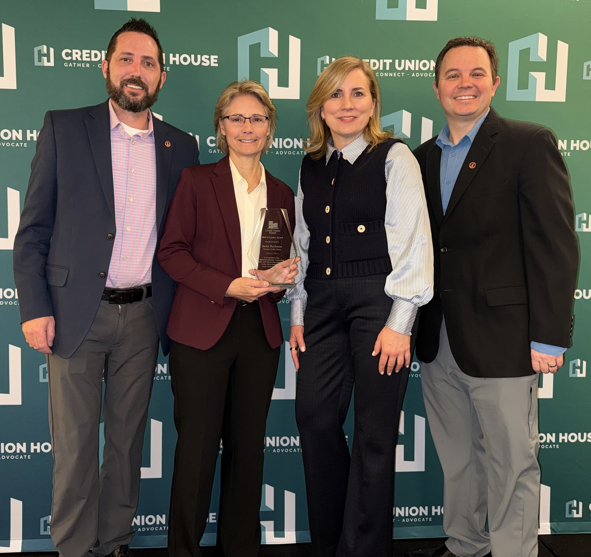 Jackie Buchanan, Hall of Leaders