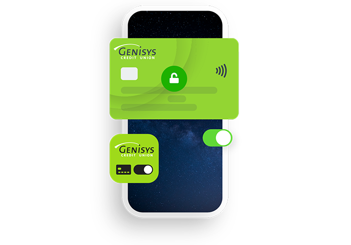 card on phone