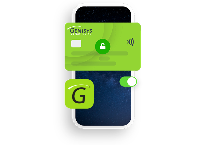 card on phone