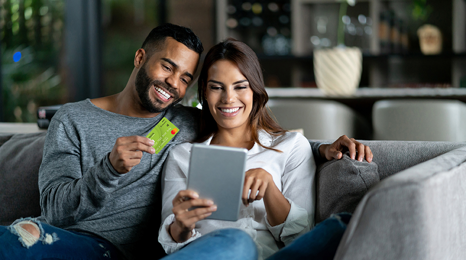 couple sitting on couch