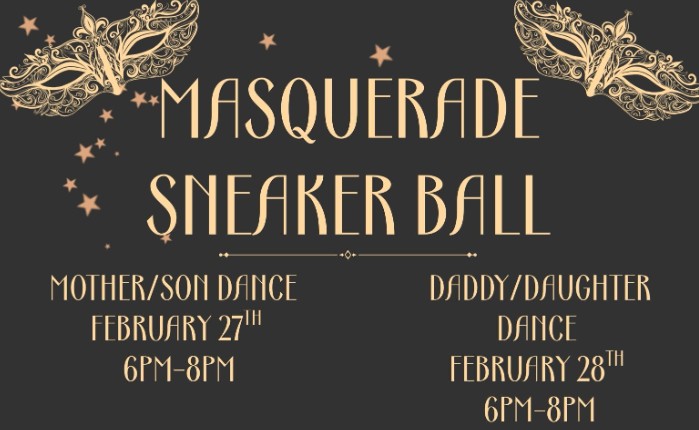 Masquerade Sneaker Ball