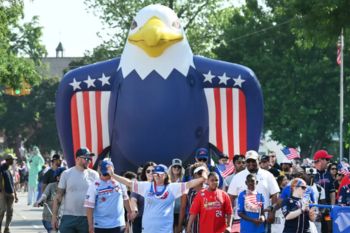 Good Morning USA Parade