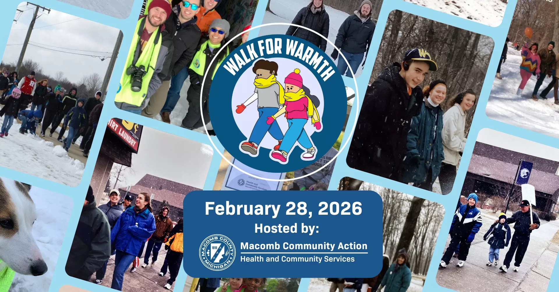 Macomb Community Action's Walk for Warmth 2026