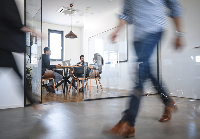 concept of business office