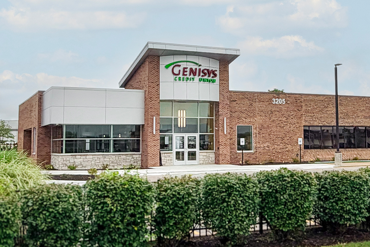 Kentwood Michigan Genisys Credit Union branch