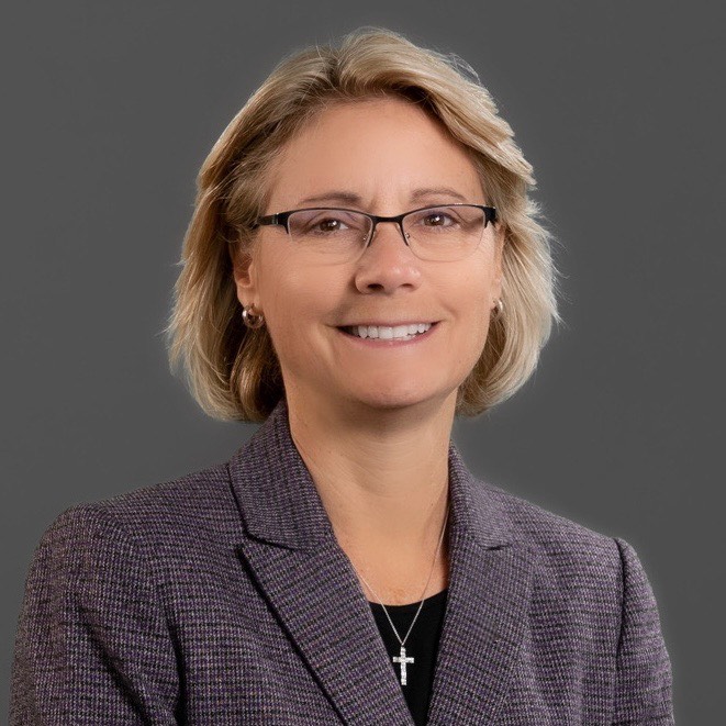 Jackie Buchanan, President & CEO of Genisys Credit Union