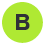 Map dot B