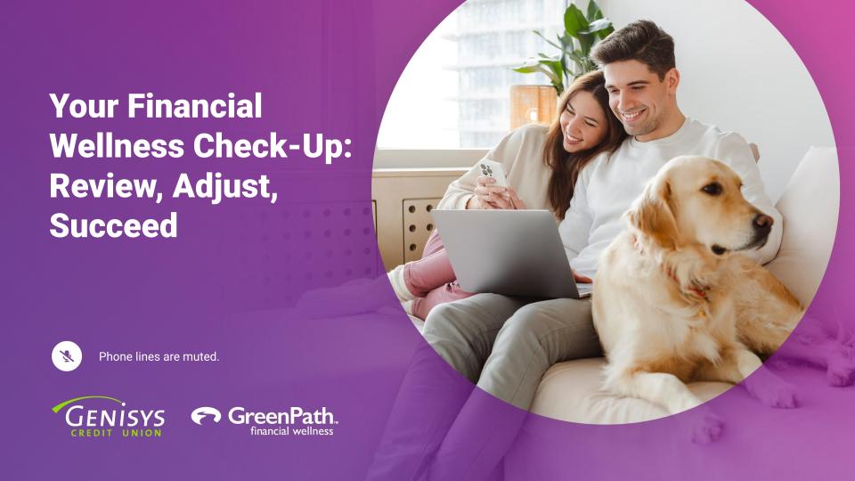 Thumbnail for Your Financial Wellness Check-Up: Review, Adjust, Succeed