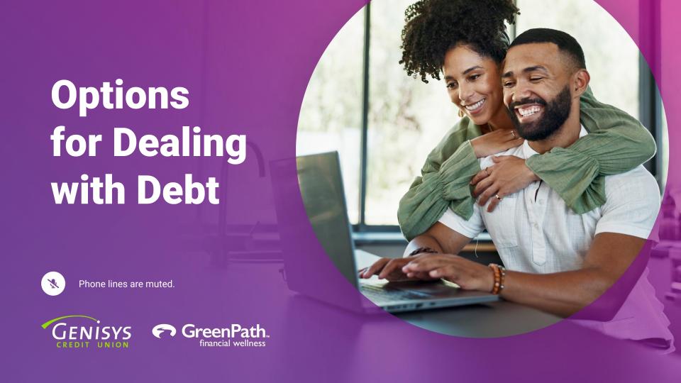 Thumbnail for Options for Dealing with Debt