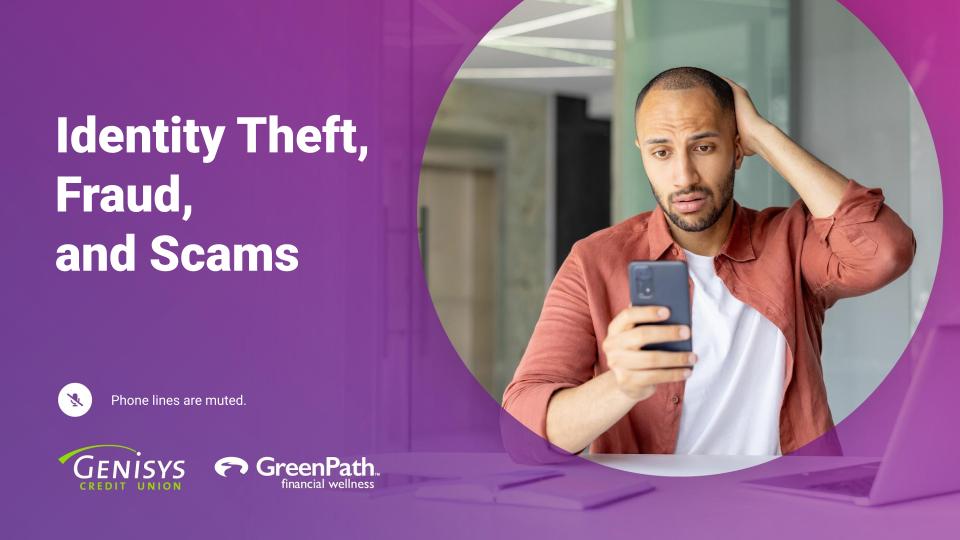 Thumbnail for Identity Theft, Fraud, and Scams video
