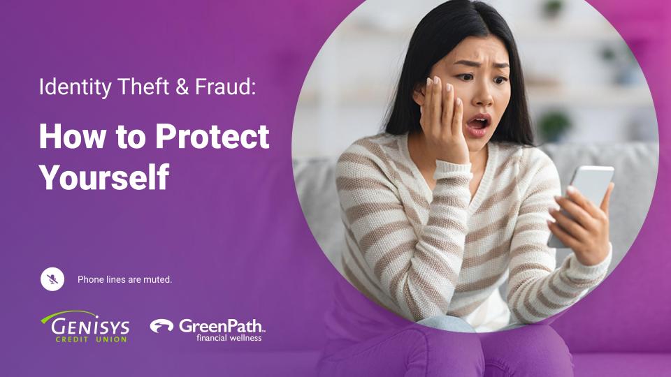 Thumbnail for Identity Theft & Fraud video