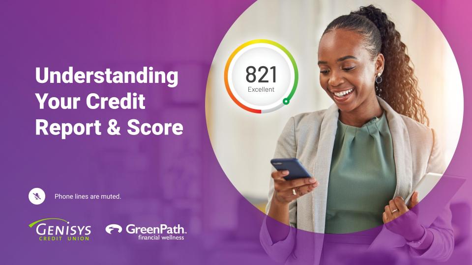 Thumbnail for Understanding Your Credit Report & Score video